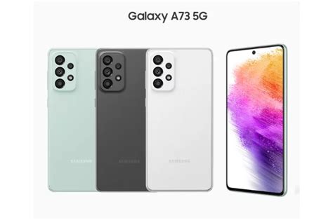 Sini Merapat Begini Kelebihan Dan Kekurangan Hp Samsung Galaxy A73 5g