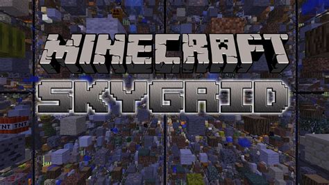 Minecraft Survival Map SkyGrid Deutsch HD YouTube