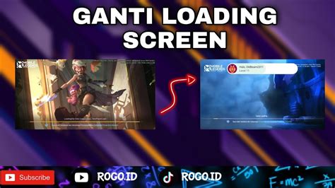 Cara Ganti Loading Screen Mobile Legend Youtube