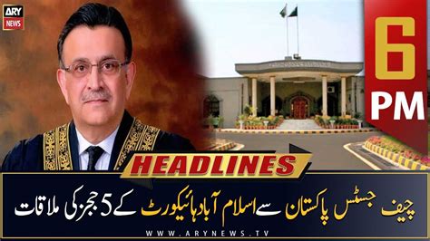 Ary News Prime Time Headlines Pm Th May Video Dailymotion