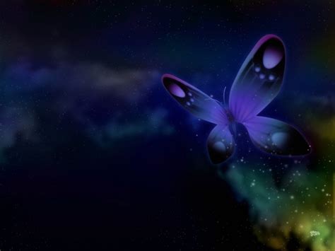 Blue Butterfly,Wallpaper - Butterflies Wallpaper (9074555) - Fanpop