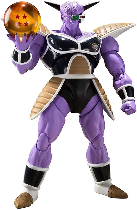 Tamashii Nations Dragon Ball Captain Ginyu Bandai