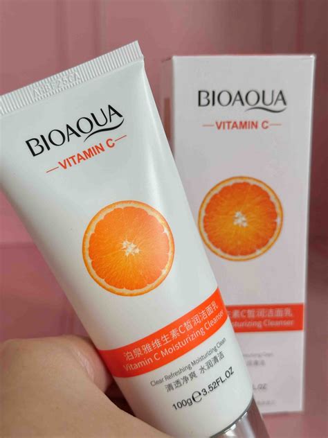 Jabón Facial Vitamina C Bioaqu Coco Pink Store