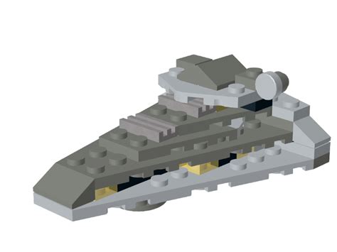 Lego 30277 First Order Star Destroyer From BrickLink Studio BrickLink