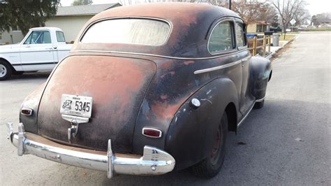 1941 Special Deluxe 2 Door Sedan Completely Original Classic