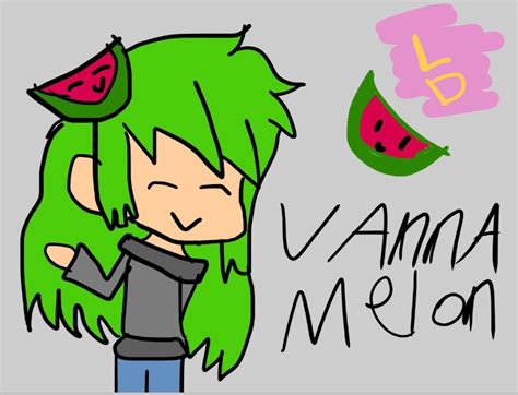 Vanna Melon Fanart Digital 3 Vannamelon 🍉 The Official Amino