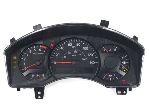 Instrument Speedometer Gauge Cluster Any Mileage For Titan