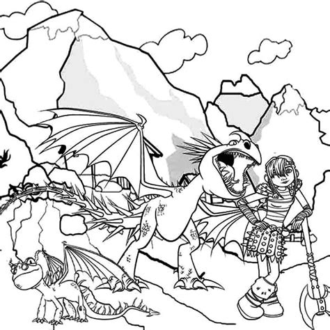 Flightmare Dragon Coloring Pages Coloring Pages