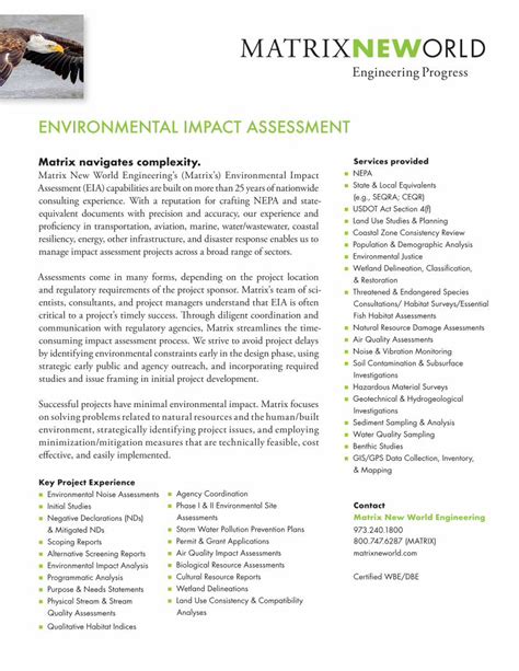 Pdf Environmental Impact Assessmentenvironmental Impact Assessment Eia Eias Generally Have