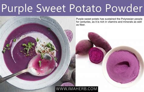 12 Health Benefits Of Purple Sweet Potato Nutrition Recipe