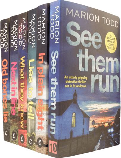 Marion Todd - DI Clare Mackay Series 6 Book Collection