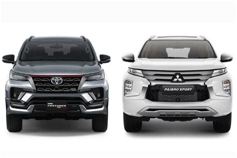 Perang Mobil Mewah Toyota Fortuner Gr Sport Vs Mitsubishi Pajero Dakar Ultimate Simak