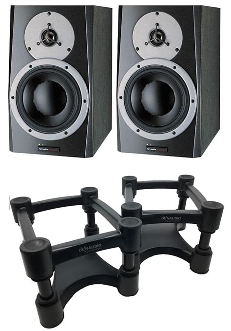 Dynaudio Bm Mkiii Pair With Stands Bundle Reverb