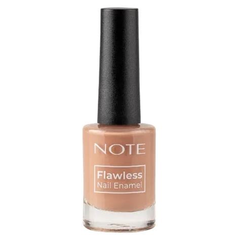 Note Flawless Nail Enamel Ml Ohsogo