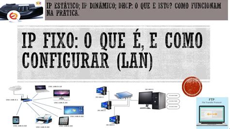 IP FIXO O que é como funciona na prática e como configurar LAN