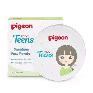 Jual Pigeon Teens Moisturizer Ml Ml Squalane Face Powder Gr