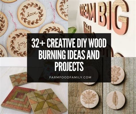 32+ Creative & Easy DIY Wood Burning Ideas and Projects (2024)