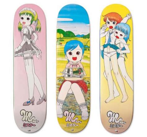 Supreme X Takashi Murakami Mr Decks Freshness Mag