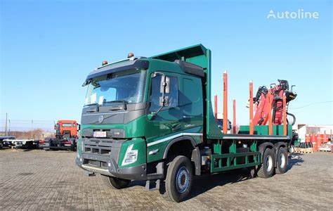 Volvo Fmx Holztransporter Lkw Kaufen Rum Nien Ilfov Pp