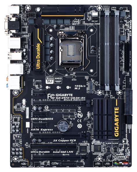 GIGABYTE ATX Motherboard 1333 1600 2933 3000MHz Socket LGA 1150 Multi