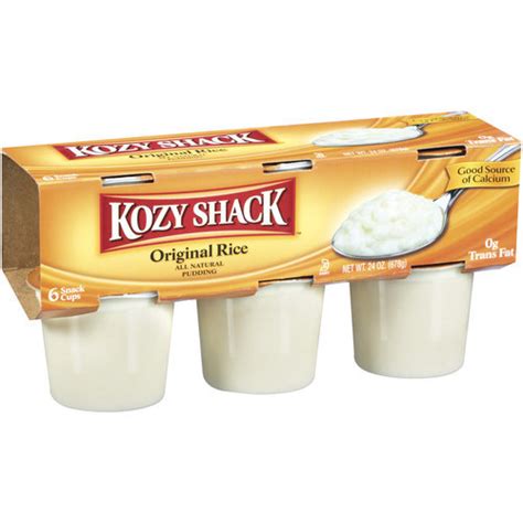 Kozy Shack Original Rice Pudding reviews in Grocery - ChickAdvisor