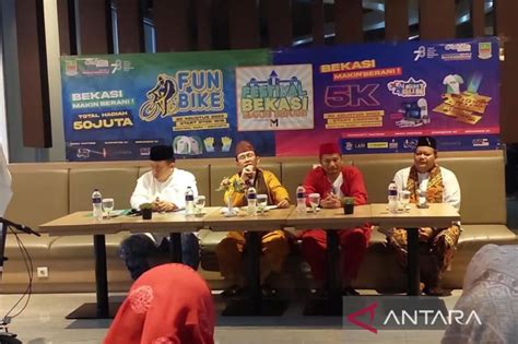 Night Run 5K Siap Meriahkan Hari Jadi Ke 73 Kabupaten Bekasi Dan HUT Ke