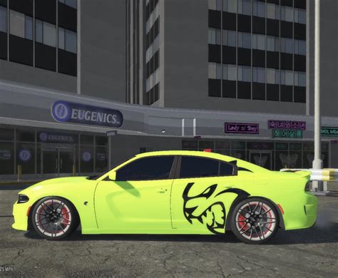 Dodge Charger Srt Hellkat Skin Gta Mods