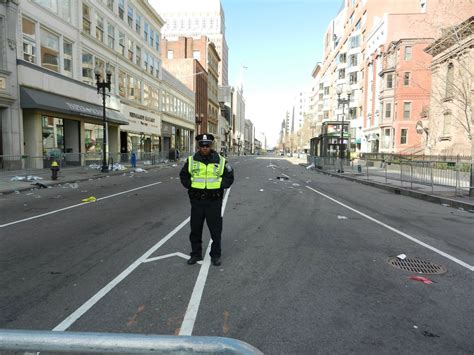 A Subdued City Reels From Boston Marathon Devastation