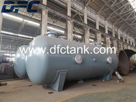 Asme Certificate Carbon Steel Storage Tank Surge Vessel Pressure Vessel Storage Tank And