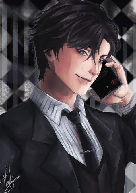 Jumin Han Mystic Messenger By Hana Bee On Deviantart