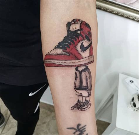 Sneakerhead Tattoo | Nike tattoo, Shoe tattoos, Tattoos