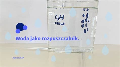 Ch7 Woda Jako Rozpuszczalnik