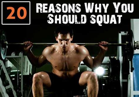 Reasons Why You Should Squat And How To Do Them Correctly