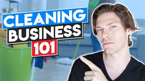 How To Start A Cleaning Business Step By Step Guide 2023 Youtube