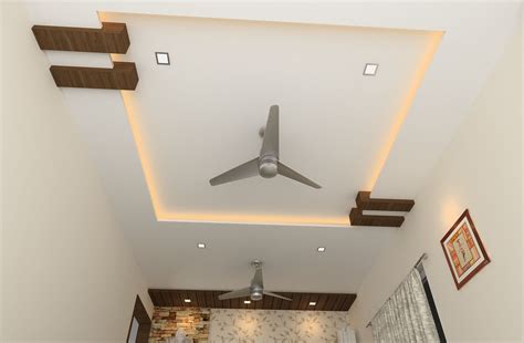 Simple Drawing Room Ceiling Design