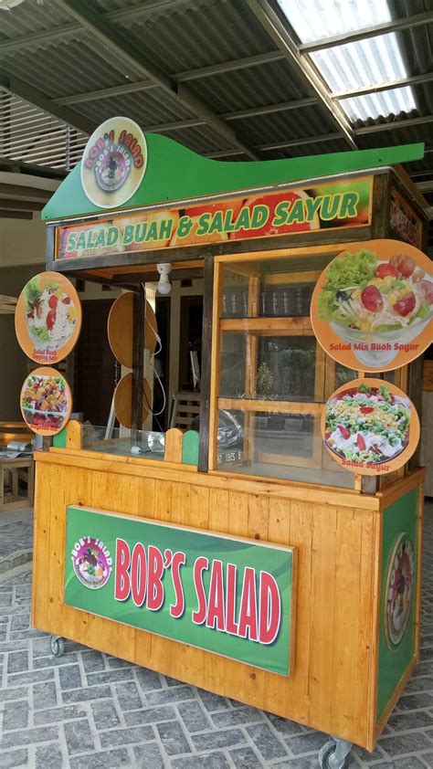 Jual Cuci Gudang Booth Ato Gerobak Aneka Salad Buah Ato Sayur Di Lapak