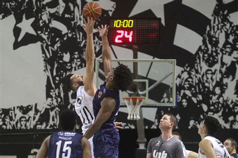 Em Noite De Ansaloni Botafogo Domina O Minas E Volta A Vencer No Nbb