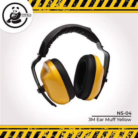 Omaga Brand Safety Ear Muff M Ns Omaga Shopee Philippines