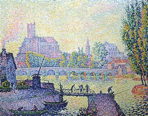 法国新印象派画家保罗西涅克油画作品欣赏Paul Signac 18631