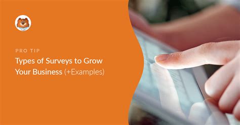 14 Types Of Surveys To Grow Your Business Examples