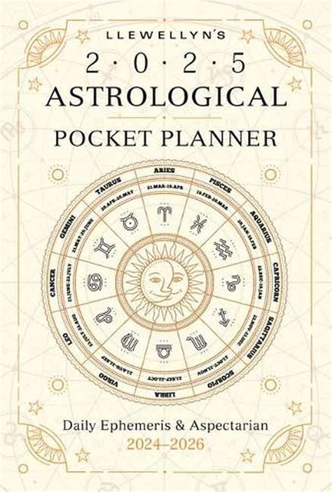 Llewellyns 2025 Astrological Pocket Planner Rivendell Shop