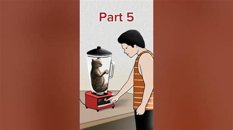 Cat In Blender Part 5 Shorts Cat Viralvideo Story YouTube In