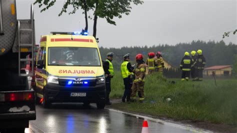 Śmiertelny wypadek w Jeleniach 66 letni mężczyzna zginął na miejscu