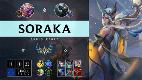 Soraka Support Vs Senna EUW Challenger Patch 14 14 YouTube