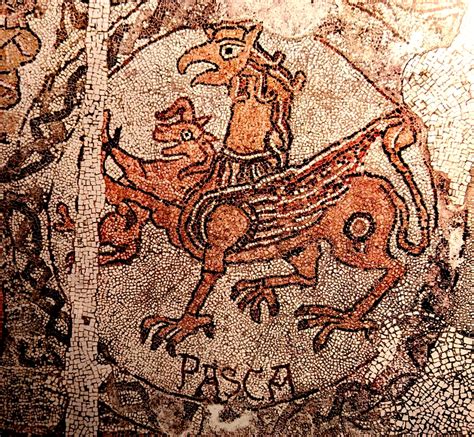 Pasca L Epigrafe Enigmatica Del Mosaico Di Otranto E Se Indicasse Il