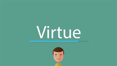 Virtue Pronunciation Youtube