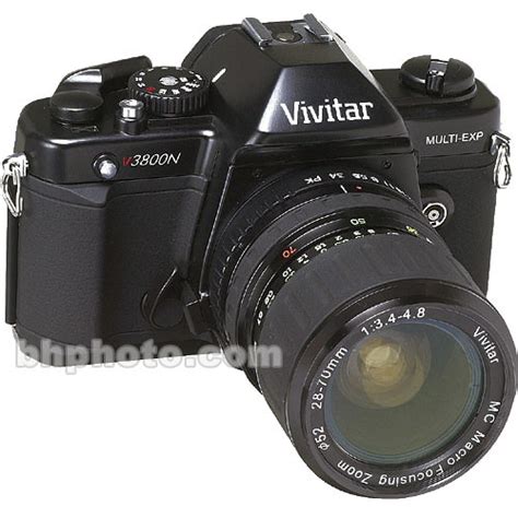 Vivitar V N Mm Slr Camera With Mm Lens B H Photo