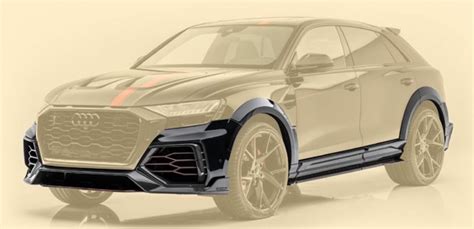 Body Kit Mansory Style Carbon For Audi RS Q8 Compra Con Entrega