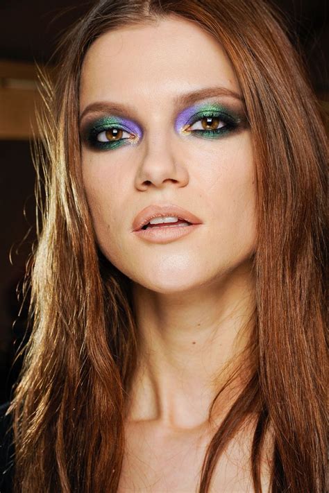 Pat Mcgrath S Most Mesmerising Beauty Looks Catwalk Makeup High