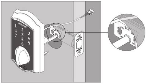 Schlage Touch Keyless Touchscreen Deadbolt Lock BE375 User Manual